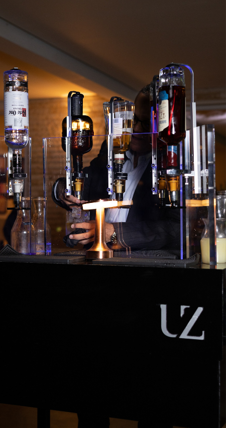 Air Bar con acceso 360 grados