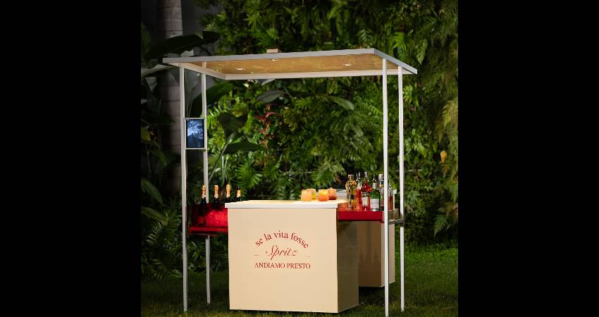 Spritz Bar UZfoods — Bar