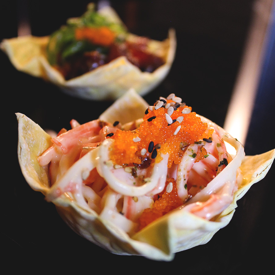 ASIAN BASKET CRAB SALAD  - 