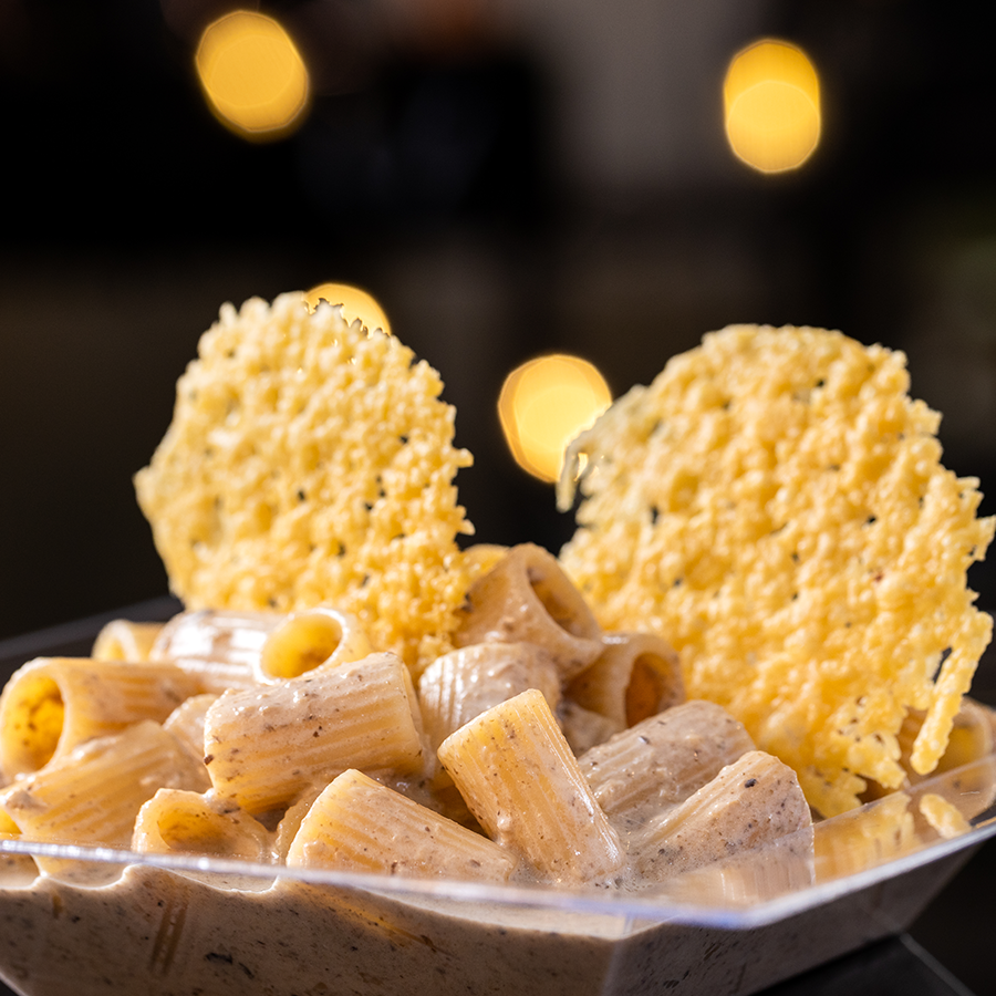 4 FUNGHI AL TARTUFO E GRANA PADANO  - 