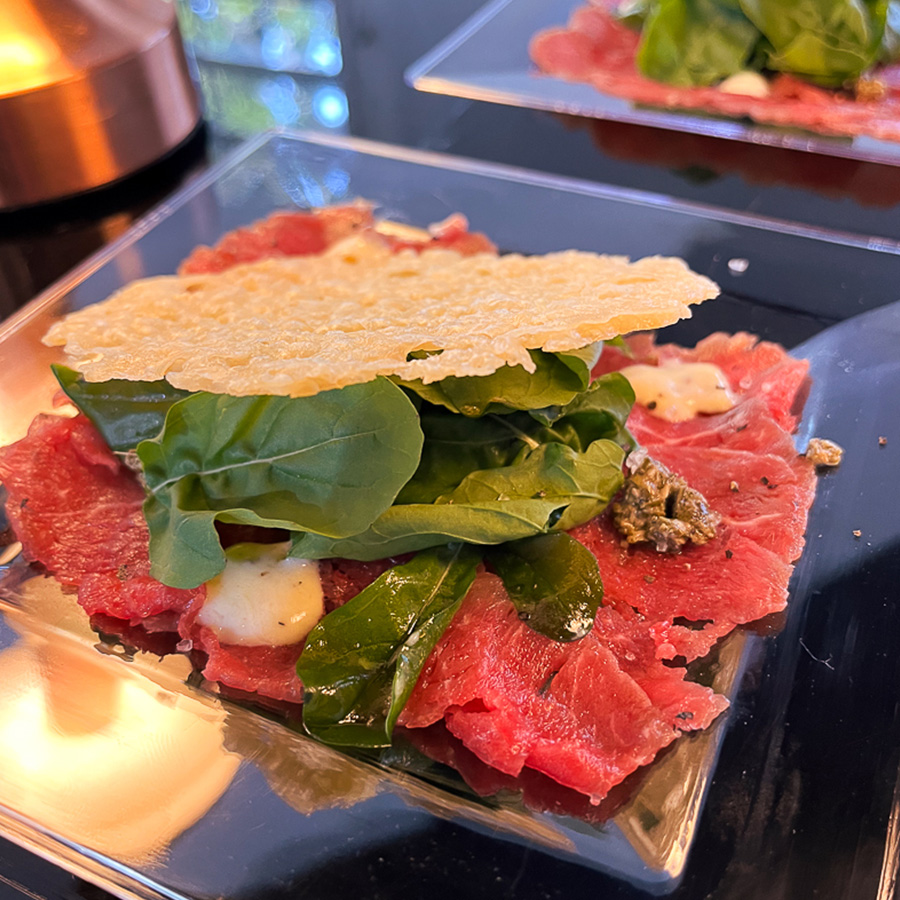 CARPACCIO-RUCULA-GRANA PADANO  - 