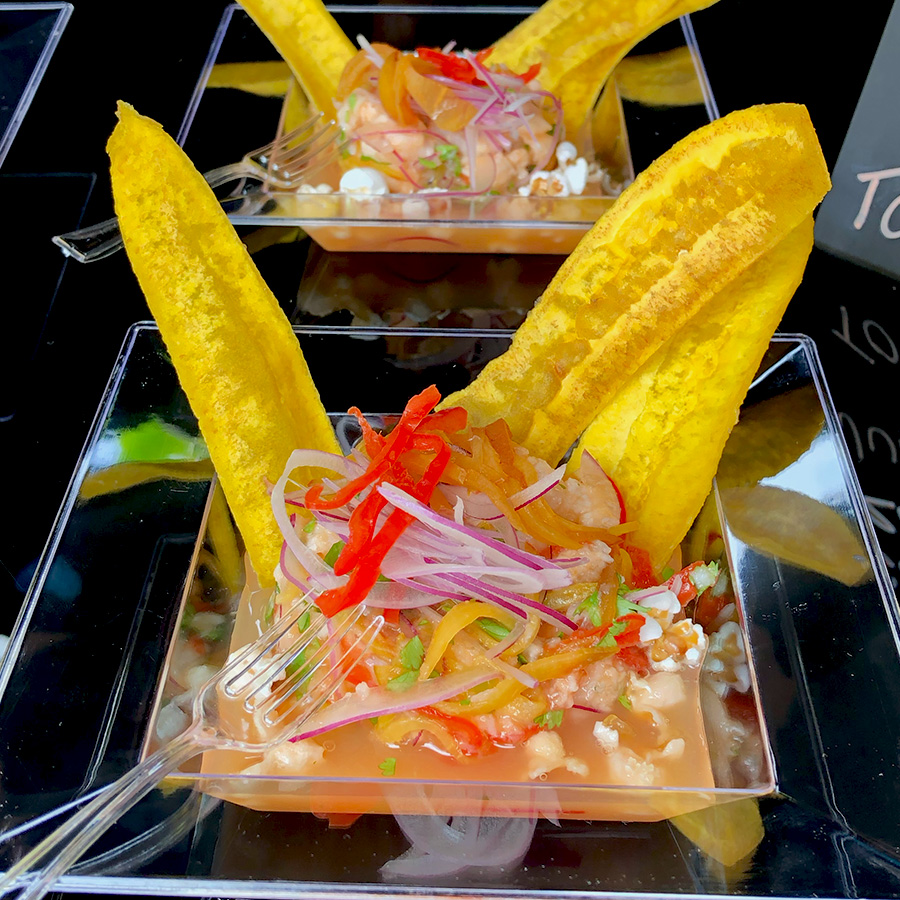 CEVICHE ROSADO  - 