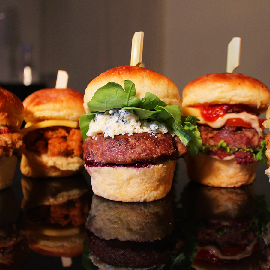 PARTY SLIDERS (MEDIANAS)  - 