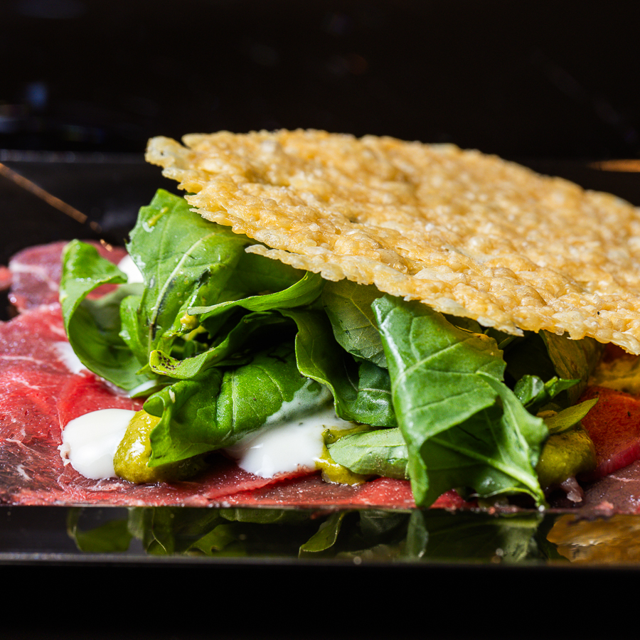 CARPACCIO RUCULA-GRANA PADANO  - 