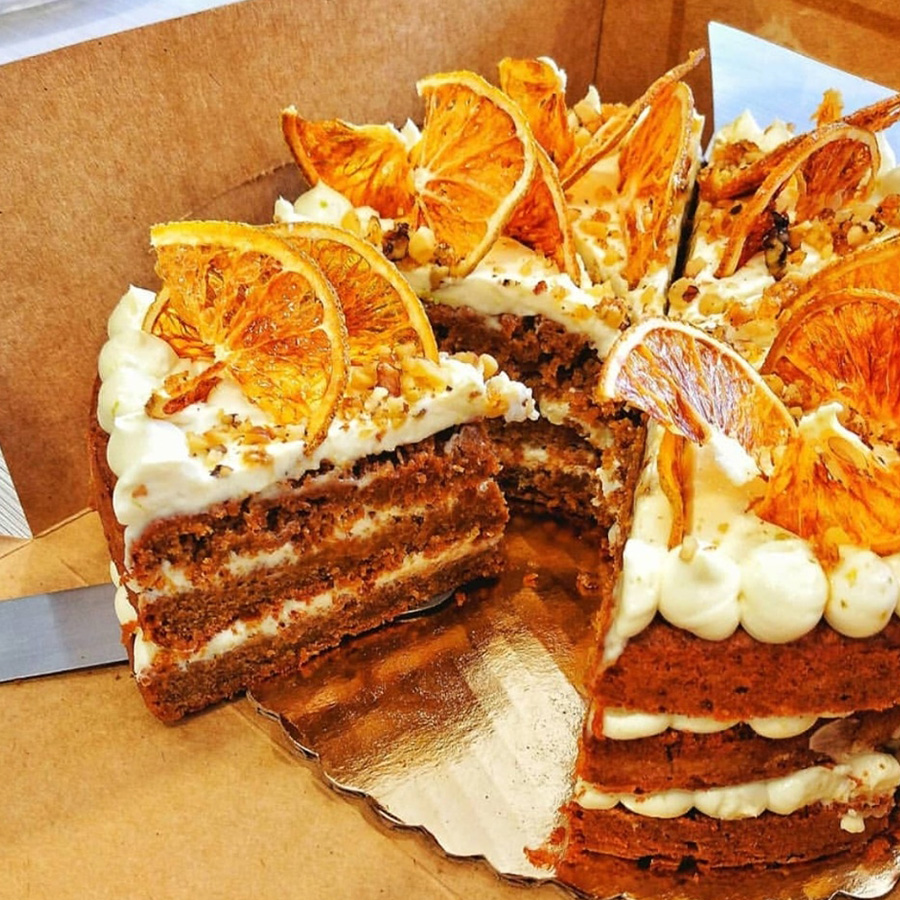 CARROT CAKE  - 