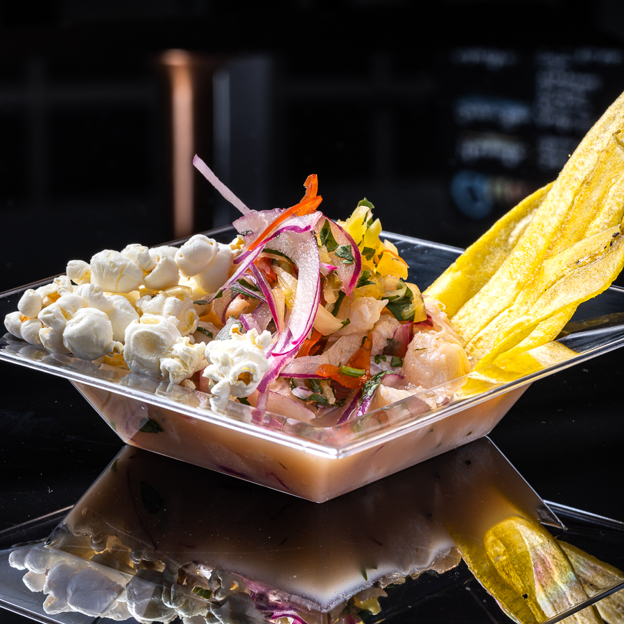 CEVICHE ROSADO  - 