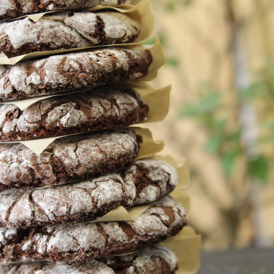 CRINKLE COOKIES  - 