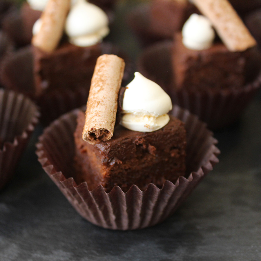 MINI DEVIL'S CAKE  - 