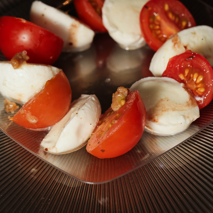 BOCCONCINI Y TOMATE CHERRY  - 