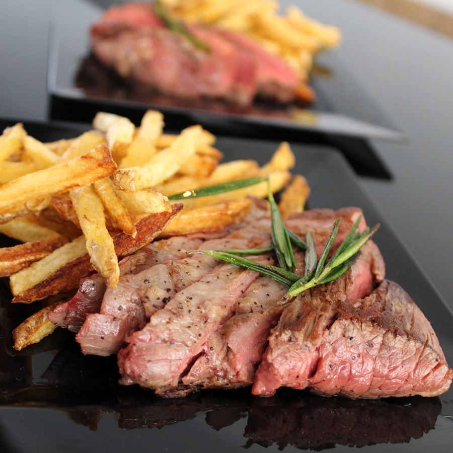 FILET MIGNON ET FRITES  - 