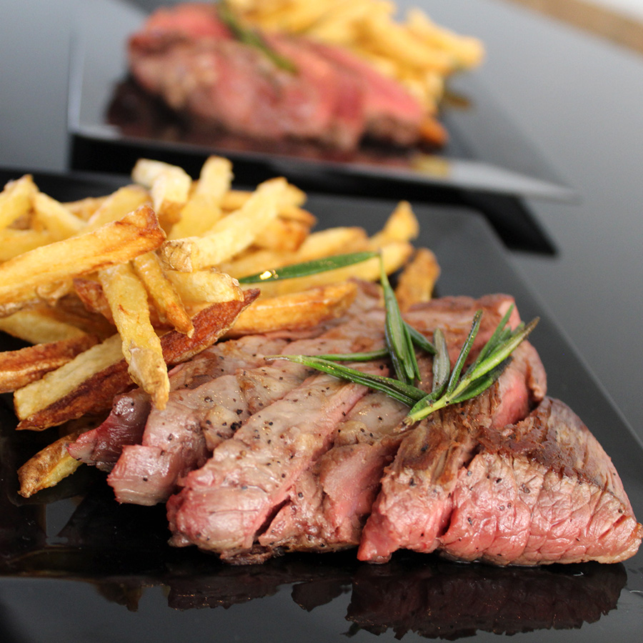 LOMITO CON PAPAS FRITAS  - 