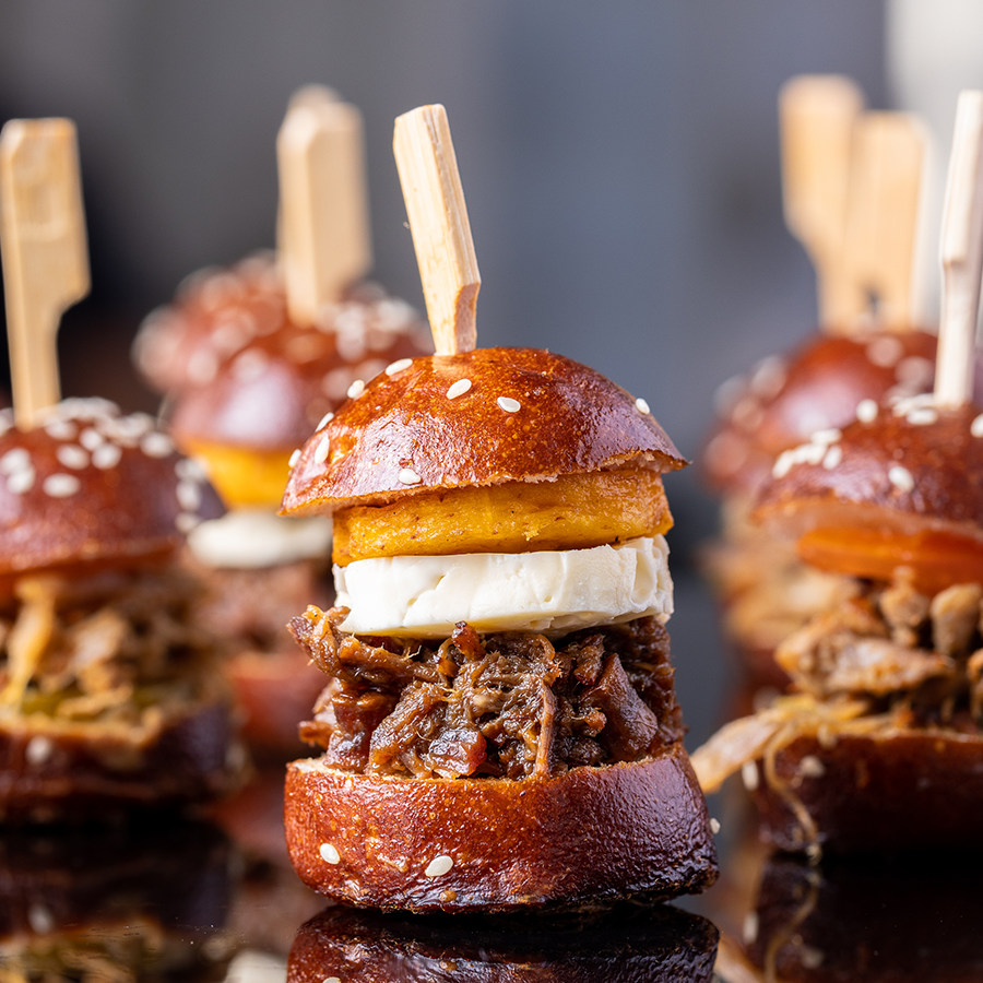 MINI ASADO NEGRO (PEQUEÑO)  - 