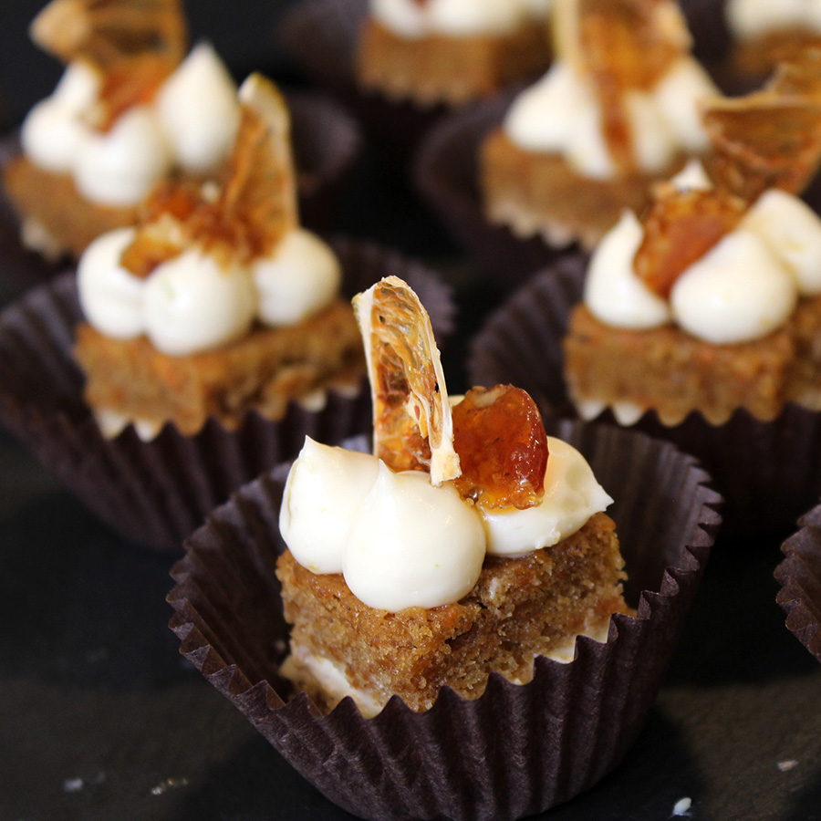 MINI CARROT CAKE  - 