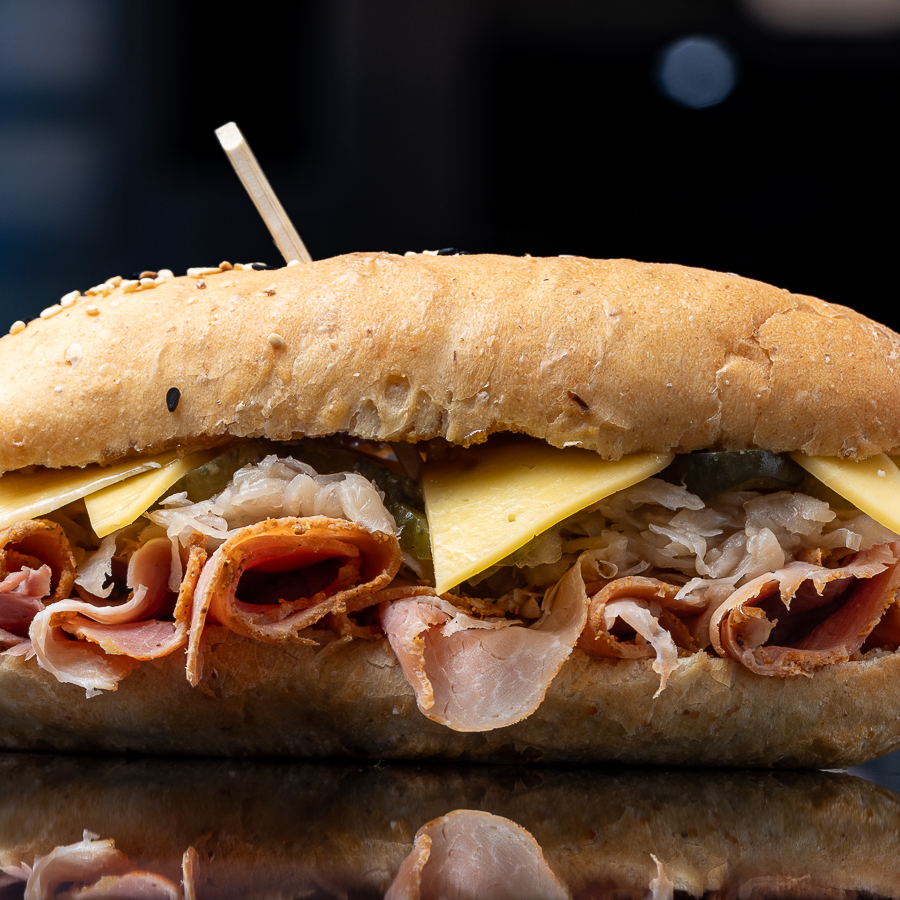 PANINI UZ NEW YORK PASTRAMI  - 
