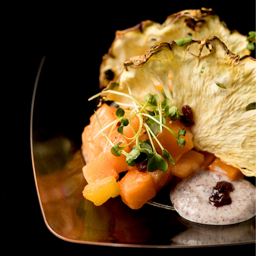SALMON Y BLUEBERRIES  - 