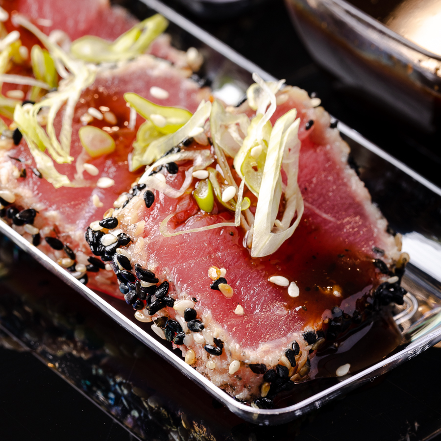 TUNA TATAKI  - 